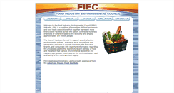 Desktop Screenshot of environ-council.affi.org